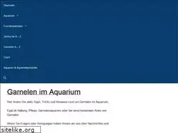 Sites similar to garnelenzucht.de