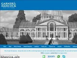 Sites similar to garner-hancock.co.uk