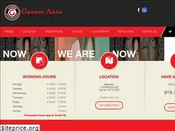 Sites similar to garnerautospecialists.com