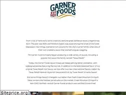 Sites similar to garnerfoods.com