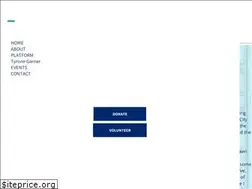Sites similar to garnerformayor.com