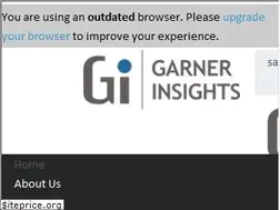Sites similar to garnerinsights.com
