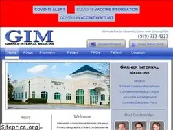 Sites similar to garnerinternalmedicine.net