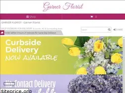 Sites similar to garnerncflorist.com