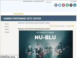 Sites similar to garnerperformingartscenter.com