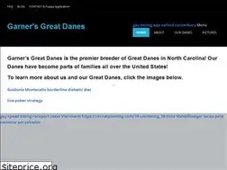 Sites similar to garnersgreatdanes.com