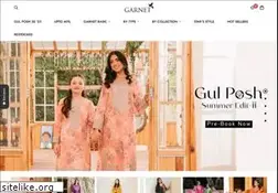 Sites similar to garnetclothing.com