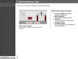 Sites similar to garnetgateway.com