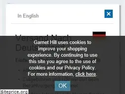 Sites similar to garnethill.com