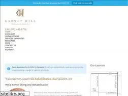 Sites similar to garnethillrehab.com