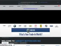 Sites similar to garnettmotorcars.com