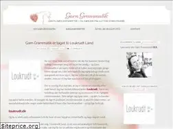Sites similar to garngrammatik.dk