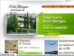 Sites similar to garni-hotel.mobi