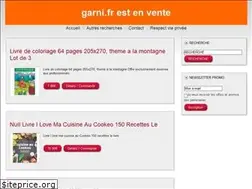 Sites similar to garni.fr