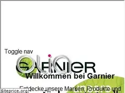 Sites similar to garnier.at