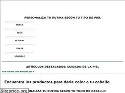 Sites similar to garnier.cl