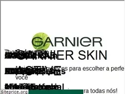 Sites similar to garnier.com.br