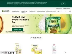 Sites similar to garnier.com.mx