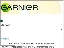 Sites similar to garnier.com