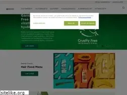 Sites similar to garnier.fi