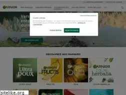 Sites similar to garnier.fr
