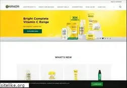 Sites similar to garnier.in