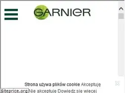 Sites similar to garnier.pl