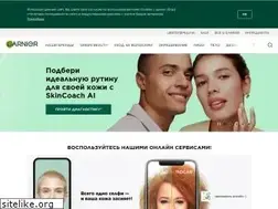 Sites similar to garnier.ru