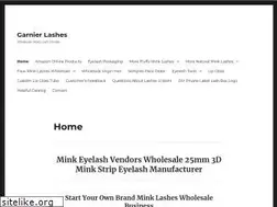 Sites similar to garnierlashes.com