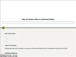 Sites similar to garnierturkiye.com
