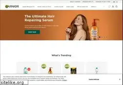 Sites similar to garnierusa.com