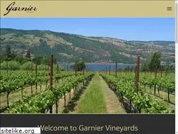 Sites similar to garniervineyards.com