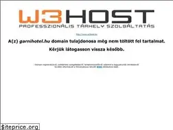 Sites similar to garnihotel.hu