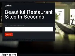 Sites similar to garnish.com