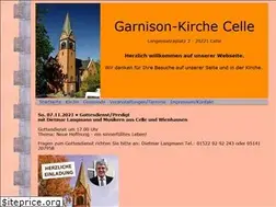 Sites similar to garnison-kirche-celle.de