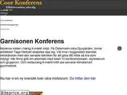 Sites similar to garnisonenkonferens.com