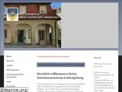 Sites similar to garnisonmuseum-ludwigsburg.de