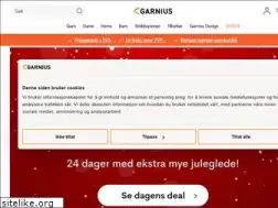 Sites similar to garnius.no