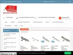 Sites similar to garnize-eshop.sk