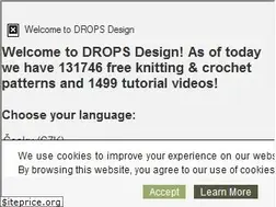 Sites similar to garnstudio.com