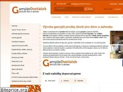 Sites similar to garnyzedvoracek.cz
