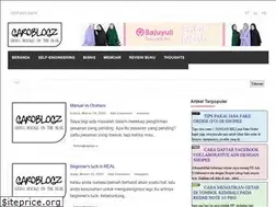 Sites similar to garoblogz.com