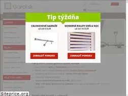 Sites similar to garol.sk
