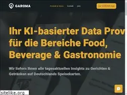Sites similar to garoma.de