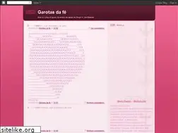 Sites similar to garotasdafe.blogspot.com