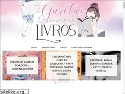 Sites similar to garotasdevorandolivros.com