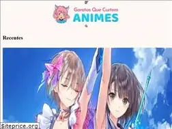 Sites similar to garotasquecurtemanimes.com.br