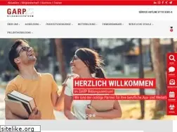 Sites similar to garp.de