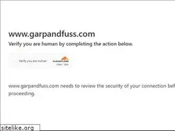 Sites similar to garpandfuss.com