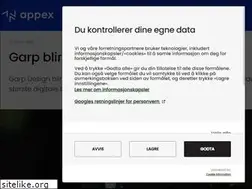 Sites similar to garpdesign.no